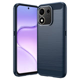 Honor 600 Smart EIDERWOOD Brushed Carbon Case - Blue