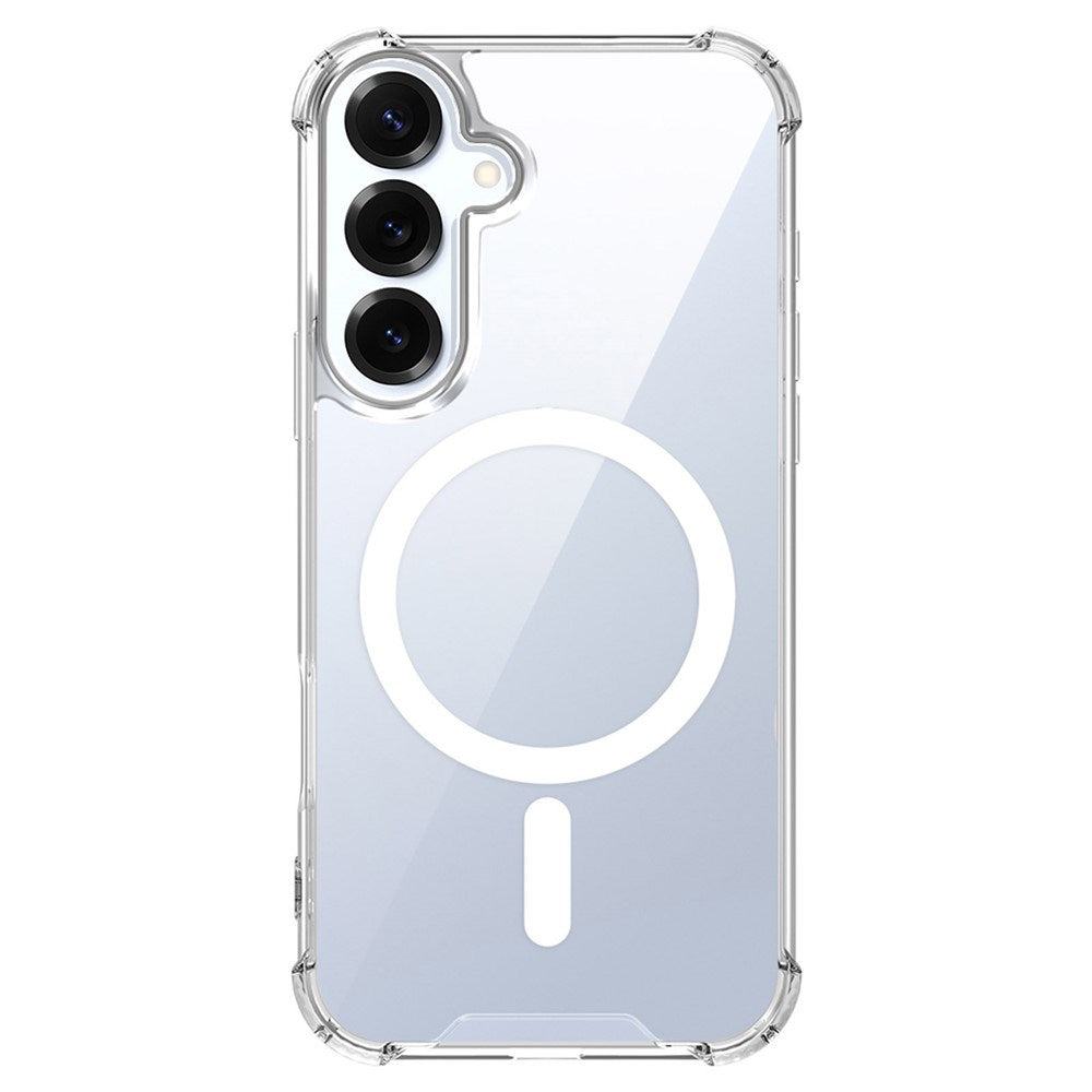 Samsung Galaxy S26 FE Protection Set with 1 x MagSafe Case 2 x Screen Protector 2 x Camera Protector - Transparent