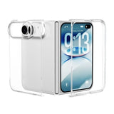 iPhone Fold EIDERWOOD Hard Plastic Case - Transparent