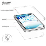 iPhone Fold EIDERWOOD Hard Plastic Case - Transparent