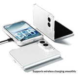 iPhone Fold EIDERWOOD Hard Plastic Case - Transparent