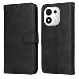 Honor 600 Smart EIDERWOOD Flip Cover in Faux Leather - Black