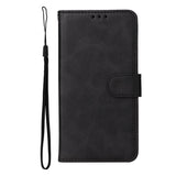 Honor 600 Smart EIDERWOOD Flip Cover in Faux Leather - Black