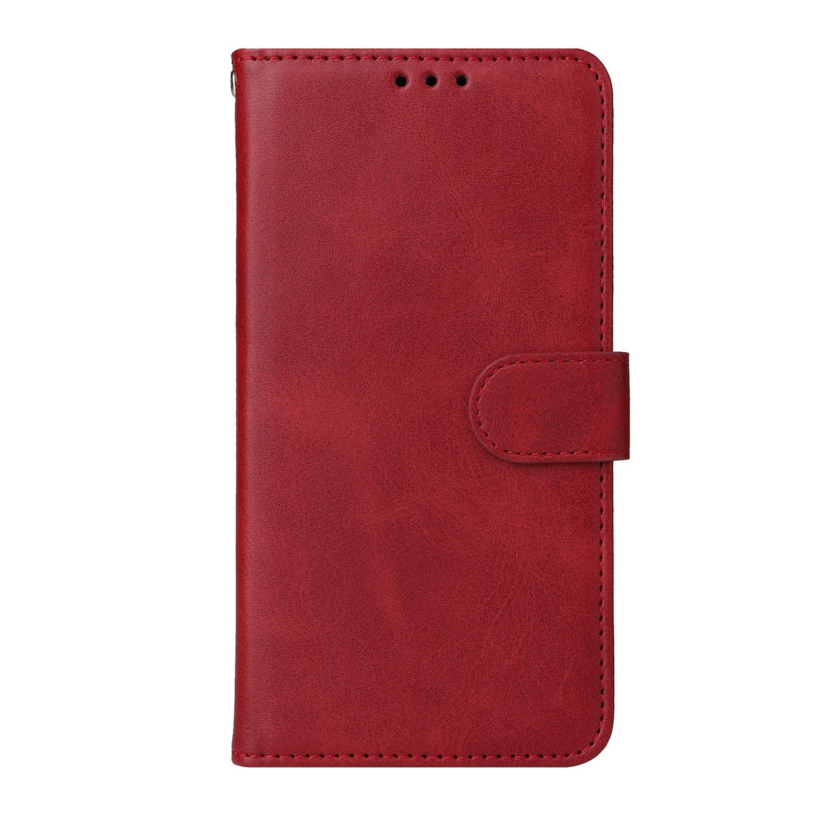 Honor 600 Smart EIDERWOOD Flip Cover in Faux Leather - Red