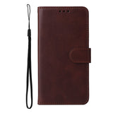 Honor 600 Smart EIDERWOOD Flip Cover in Faux Leather - Brown