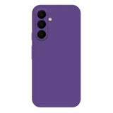 Samsung Galaxy S26 FE EIDERWOOD Flexible Plastic Case - Dark Purple