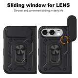 iPhone Fold EIDERWOOD Hybrid Tough Case with Kickstand & Cam Slider - Gold