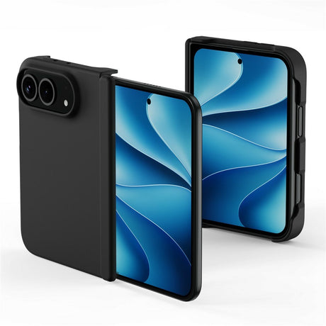 iPhone Duo DUX DUCIS Piel Series Silicone Case - MagSafe Compatible - Black
