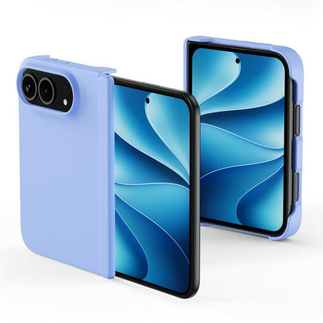iPhone Duo DUX DUCIS Piel Series Silicone Case - MagSafe Compatible - Blue