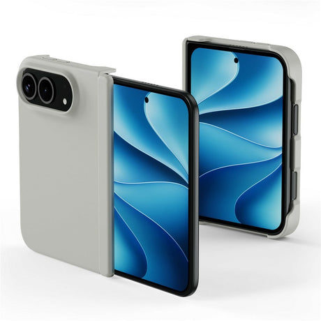 iPhone Duo DUX DUCIS Piel Series Silicone Case - MagSafe Compatible - Grey