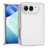 iPhone Fold EIDERWOOD Hybrid Plastic Case - Transparent