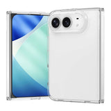 iPhone Fold EIDERWOOD Hybrid Plastic Case - Transparent
