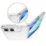 iPhone Fold EIDERWOOD Hybrid Plastic Case - Transparent