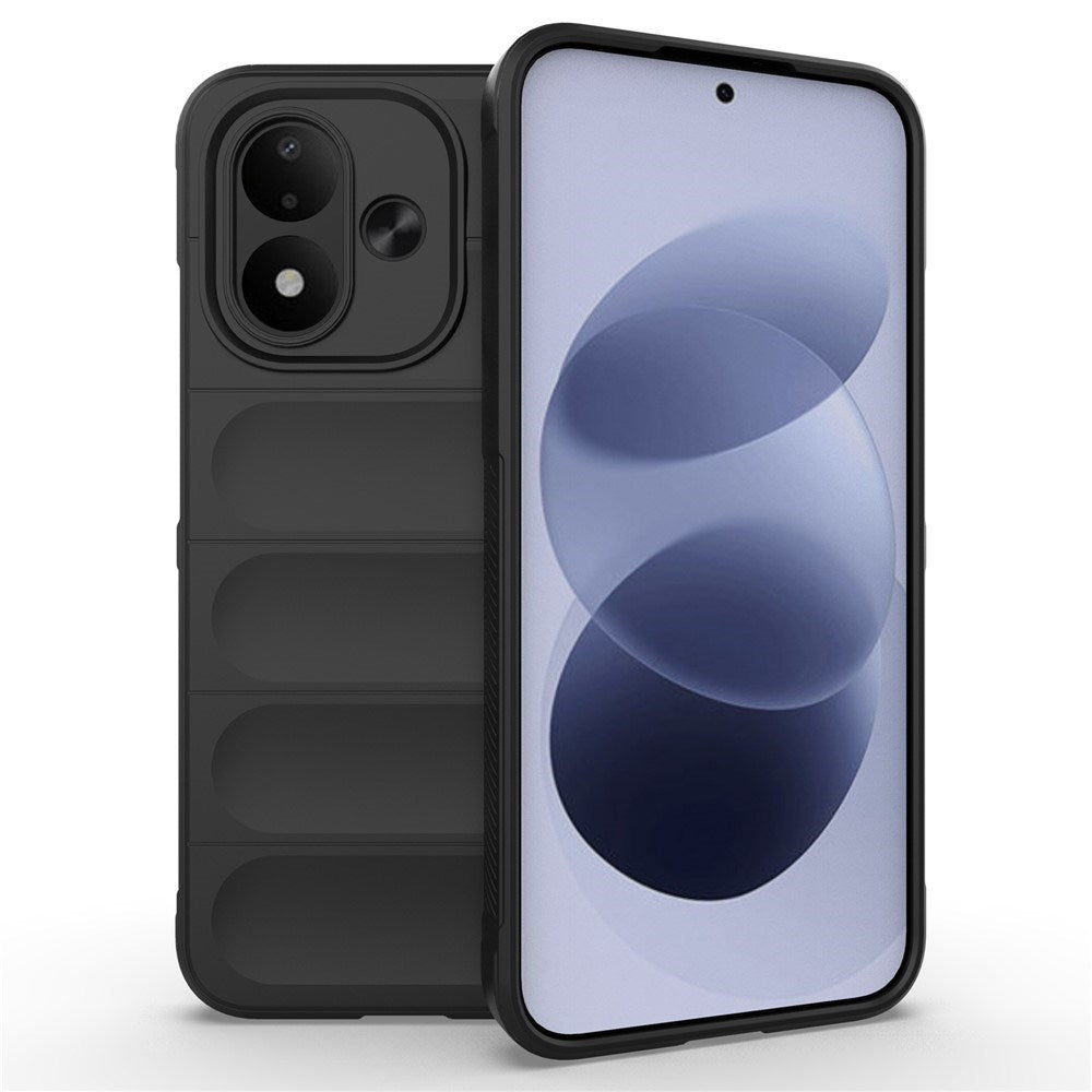 Xiaomi Redmi Note 17 (5G) EIDERWOOD Rugged Plastic Case - Black