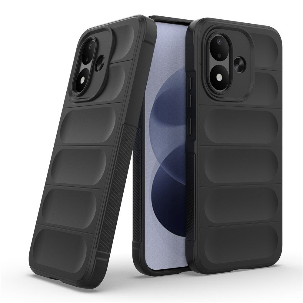 Xiaomi Redmi Note 17 (5G) EIDERWOOD Rugged Plastic Case - Black
