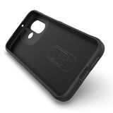 Xiaomi Redmi Note 17 (5G) EIDERWOOD Rugged Plastic Case - Black