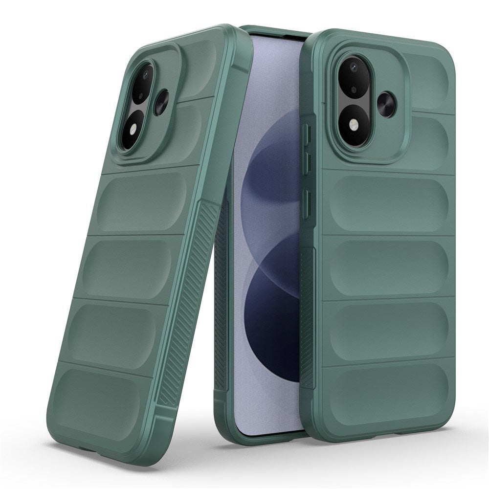 Xiaomi Redmi Note 17 (5G) EIDERWOOD Rugged Plastic Case - Green