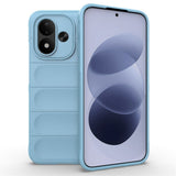 Xiaomi Redmi Note 17 (5G) EIDERWOOD Rugged Plastic Case - Light Blue