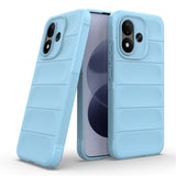 Xiaomi Redmi Note 17 (5G) EIDERWOOD Rugged Plastic Case - Light Blue