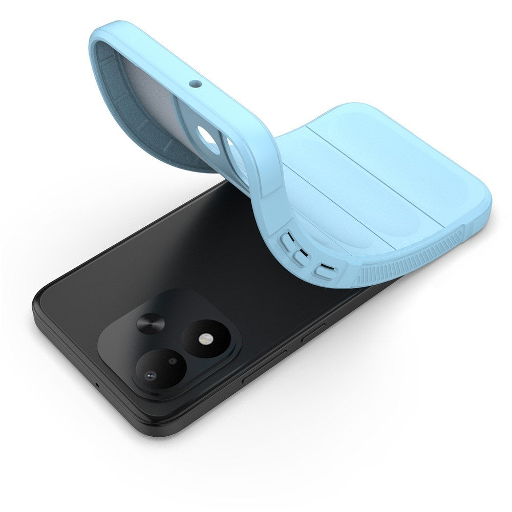 Xiaomi Redmi Note 17 (5G) EIDERWOOD Rugged Plastic Case - Light Blue