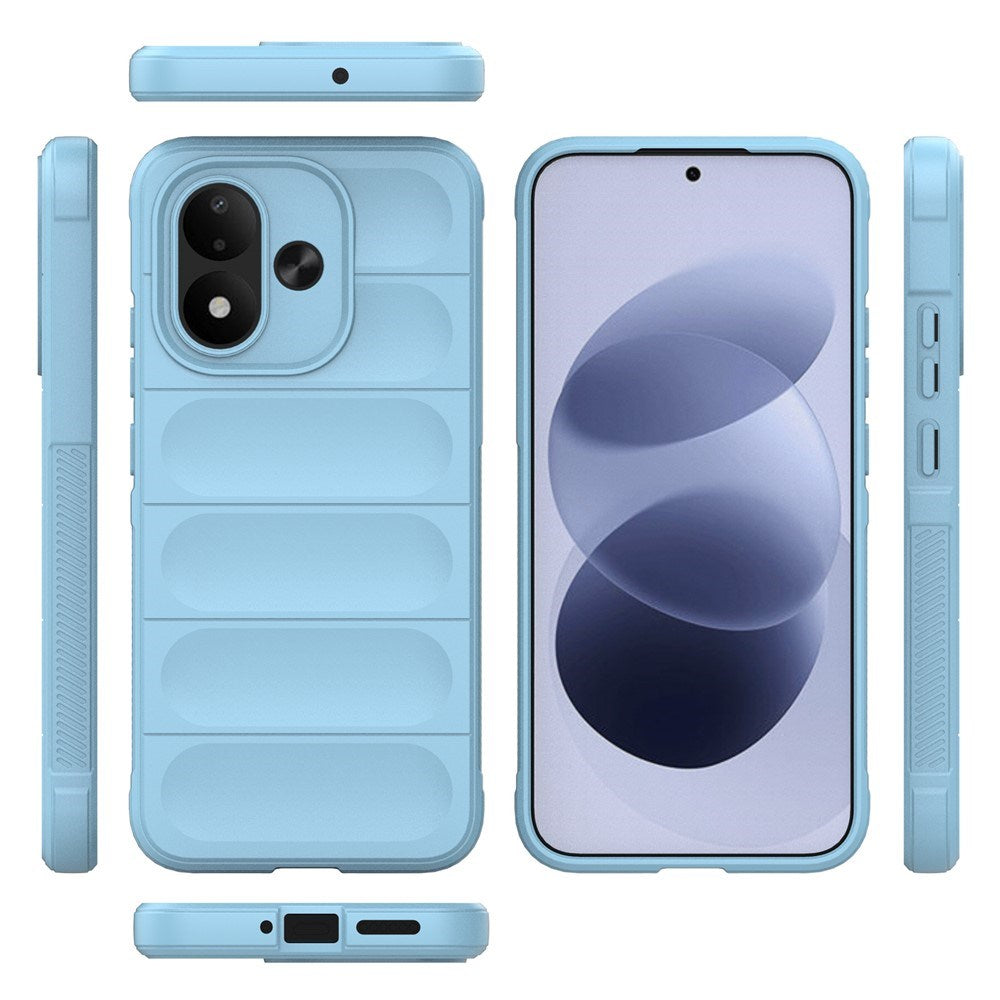 Xiaomi Redmi Note 17 (5G) EIDERWOOD Rugged Plastic Case - Light Blue