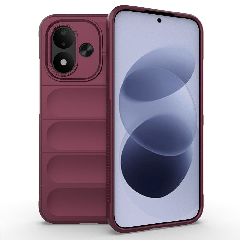 Xiaomi Redmi Note 17 (5G) EIDERWOOD Rugged Plastic Case - Red