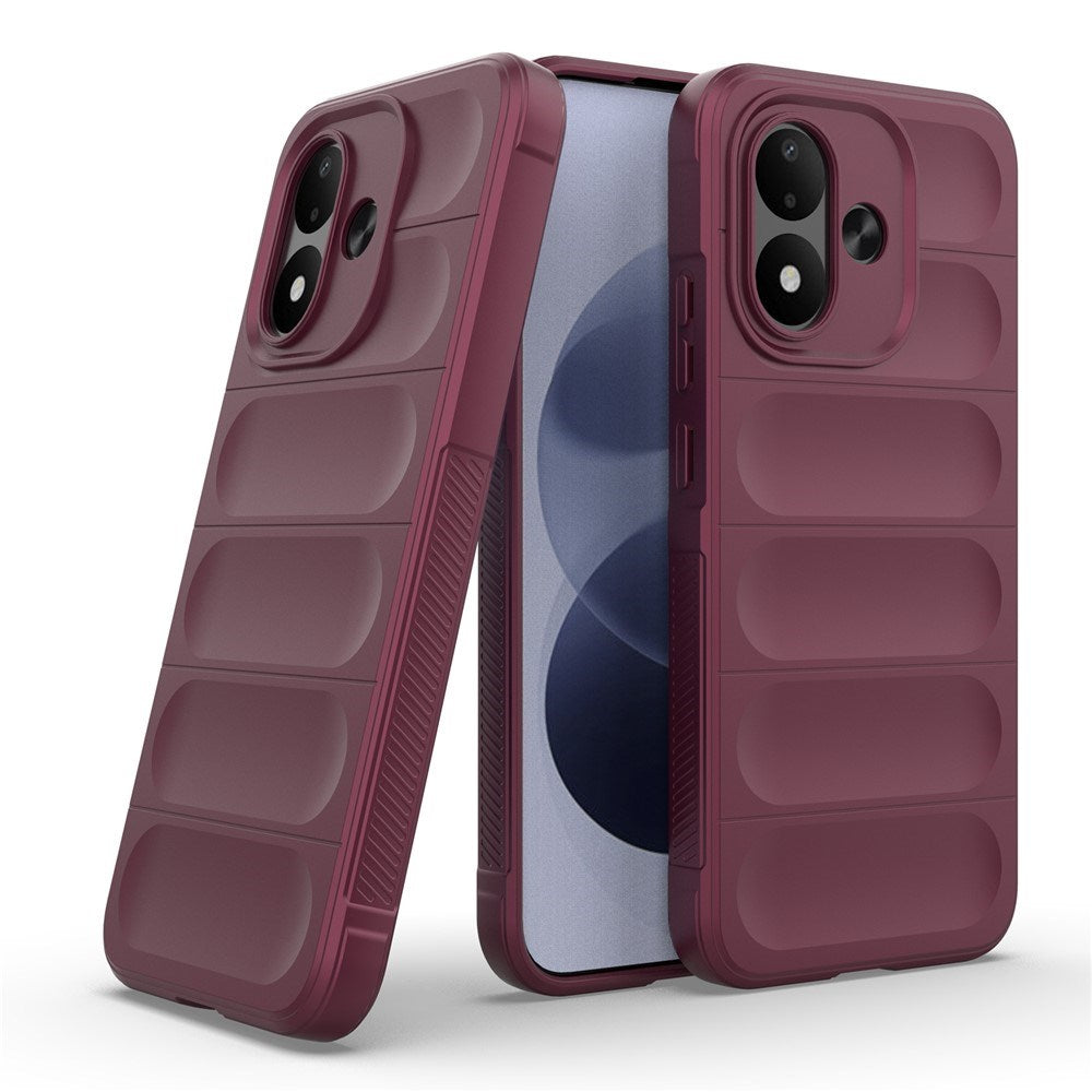 Xiaomi Redmi Note 17 (5G) EIDERWOOD Rugged Plastic Case - Red