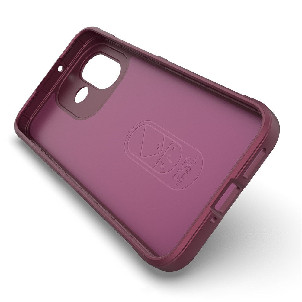 Xiaomi Redmi Note 17 (5G) EIDERWOOD Rugged Plastic Case - Red