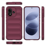 Xiaomi Redmi Note 17 (5G) EIDERWOOD Rugged Plastic Case - Red