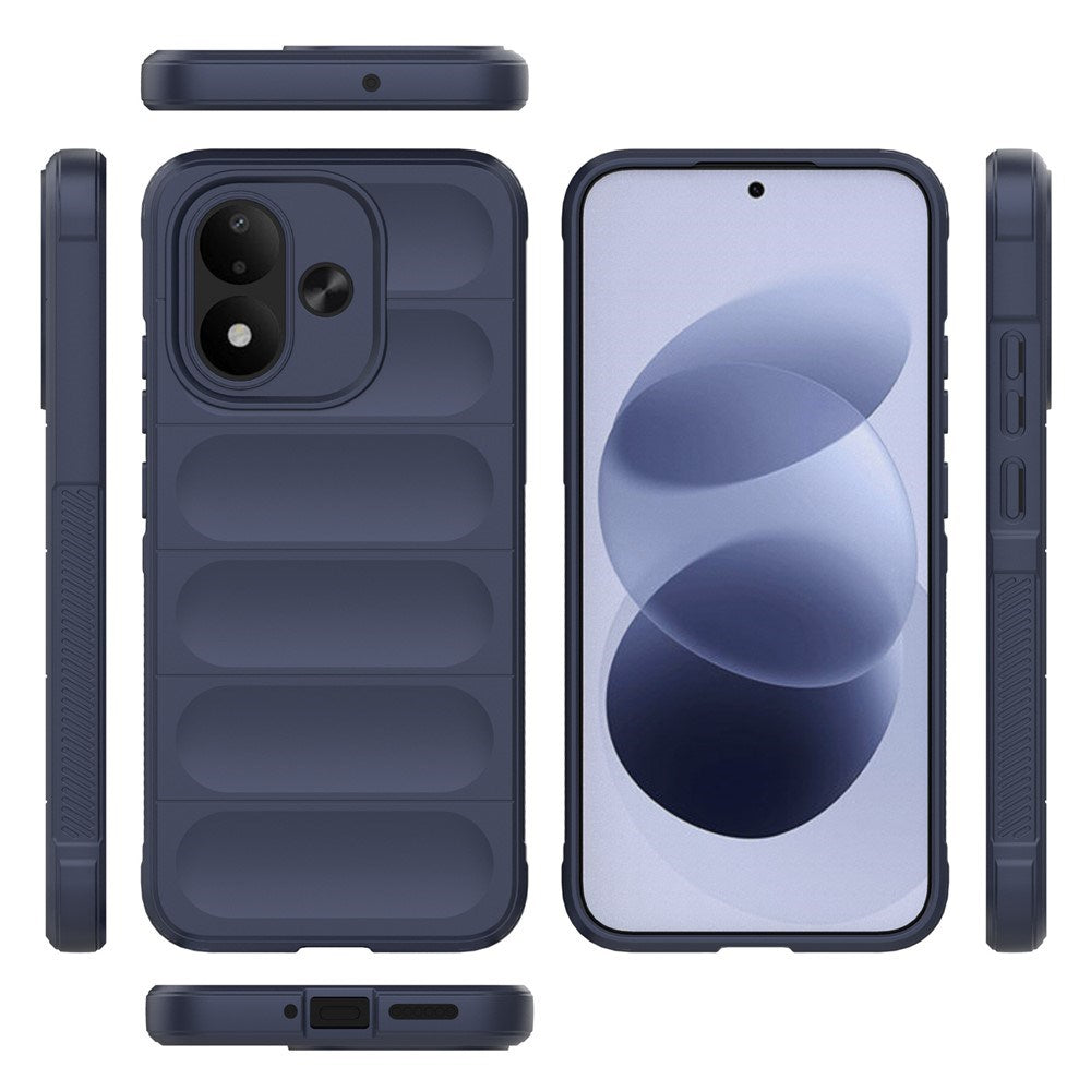 Xiaomi Redmi Note 17 (5G) EIDERWOOD Rugged Plastic Case - Blue
