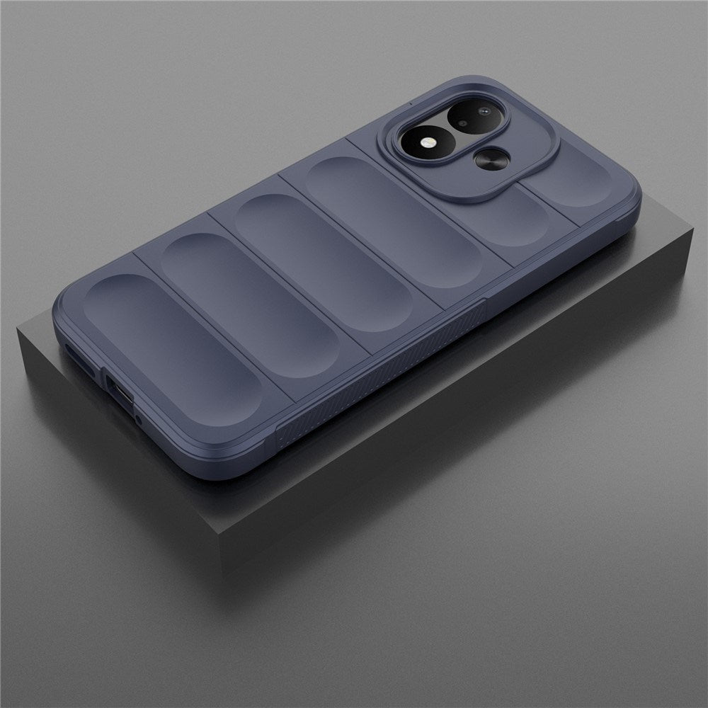 Xiaomi Redmi Note 17 (5G) EIDERWOOD Rugged Plastic Case - Blue