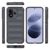 Xiaomi Redmi Note 17 (5G) EIDERWOOD Rugged Plastic Case - Grey