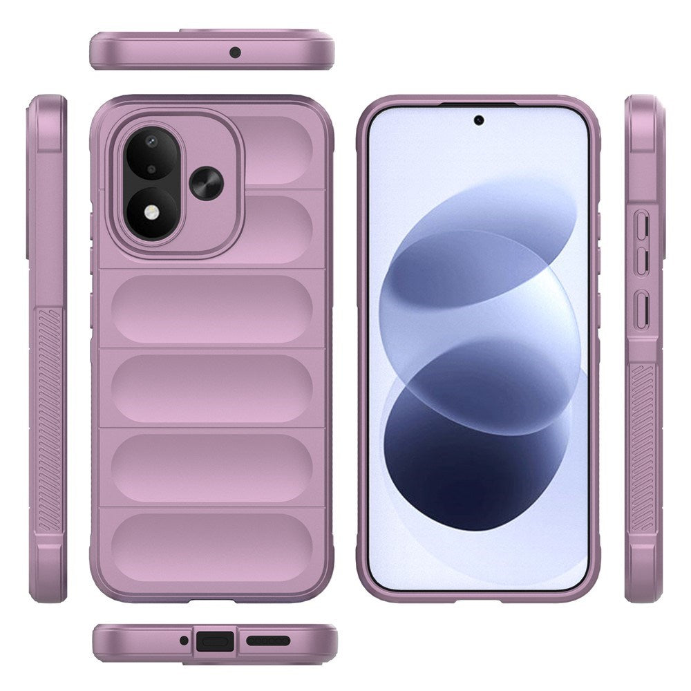 Xiaomi Redmi Note 17 (5G) EIDERWOOD Rugged Plastic Case - Purple