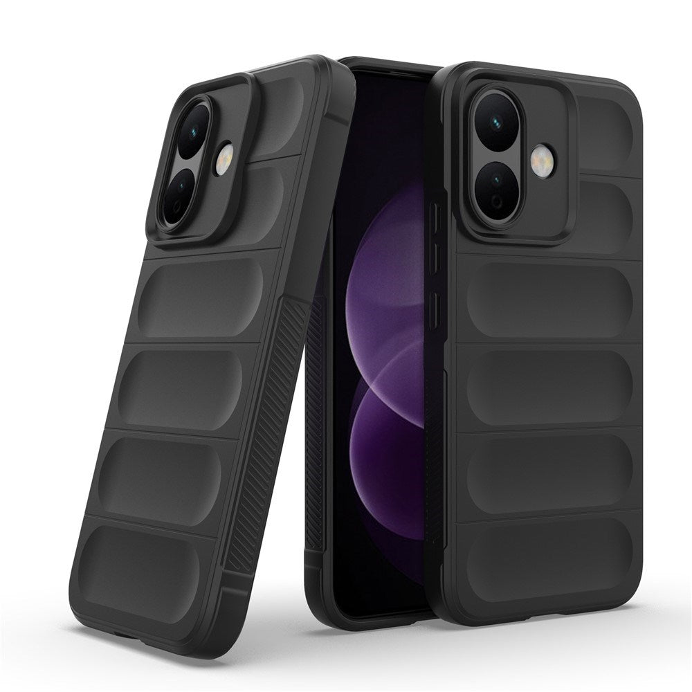 Xiaomi Redmi Note 17 Pro (5G) EIDERWOOD Rugged Plastic Case - Black