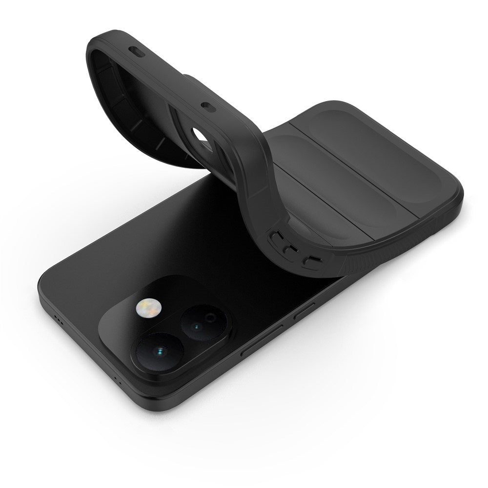 Xiaomi Redmi Note 17 Pro (5G) EIDERWOOD Rugged Plastic Case - Black