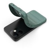 Xiaomi Redmi Note 17 Pro (5G) EIDERWOOD Rugged Plastic Case - Green