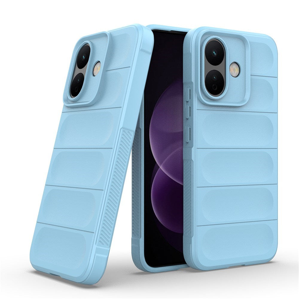 Xiaomi Redmi Note 17 Pro (5G) EIDERWOOD Rugged Plastic Case - Light Blue