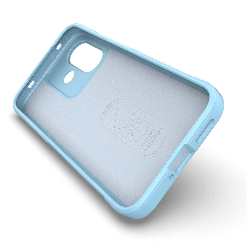Xiaomi Redmi Note 17 Pro (5G) EIDERWOOD Rugged Plastic Case - Light Blue