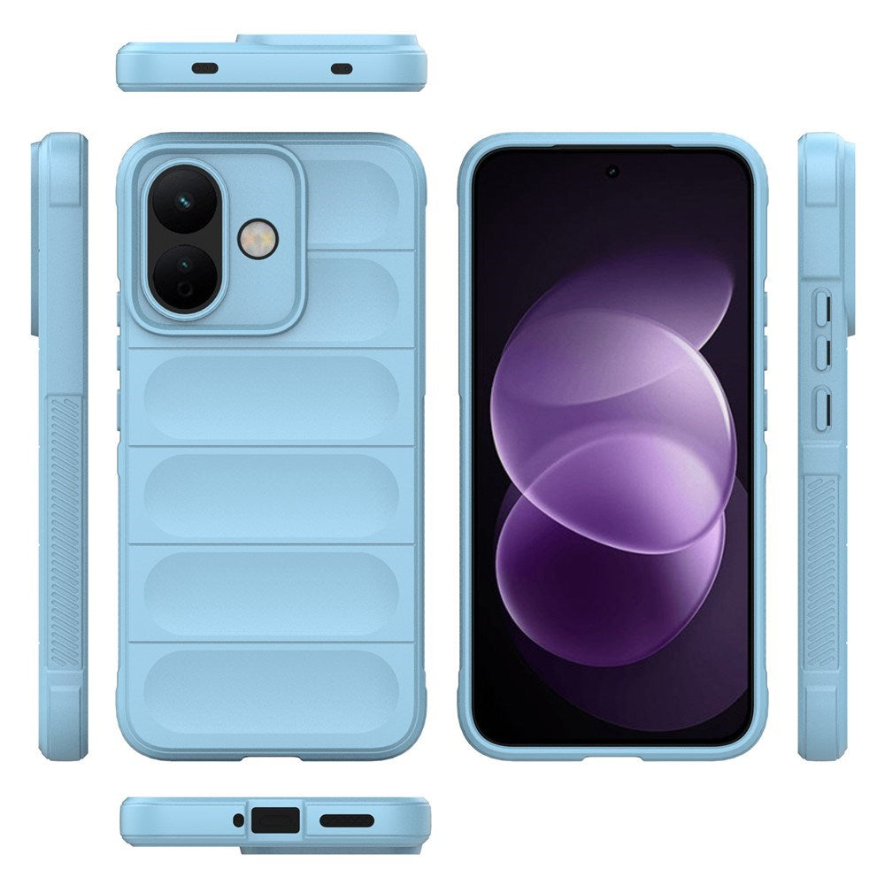 Xiaomi Redmi Note 17 Pro (5G) EIDERWOOD Rugged Plastic Case - Light Blue