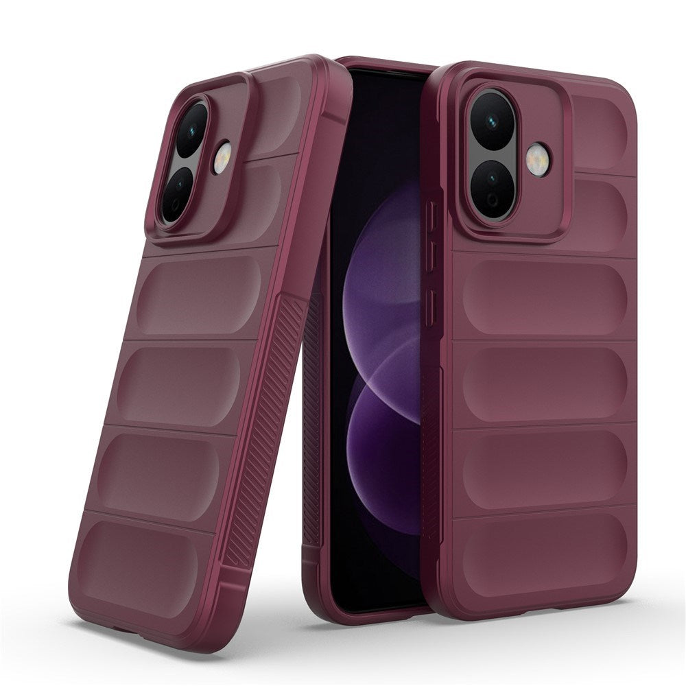 Xiaomi Redmi Note 17 Pro (5G) EIDERWOOD Rugged Plastic Case - Red