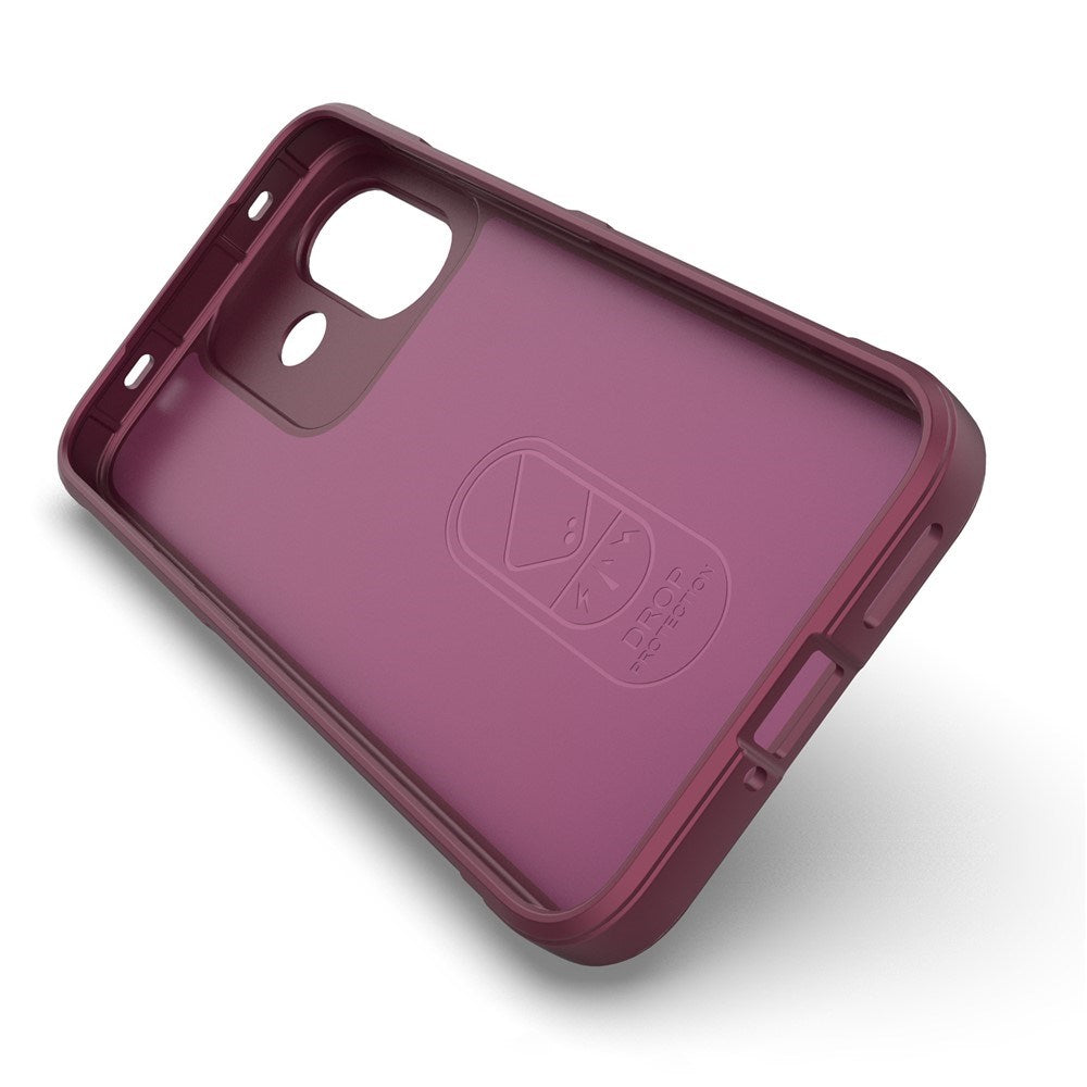 Xiaomi Redmi Note 17 Pro (5G) EIDERWOOD Rugged Plastic Case - Red