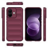 Xiaomi Redmi Note 17 Pro (5G) EIDERWOOD Rugged Plastic Case - Red