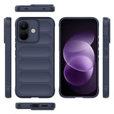 Xiaomi Redmi Note 17 Pro (5G) EIDERWOOD Rugged Plastic Case - Blue