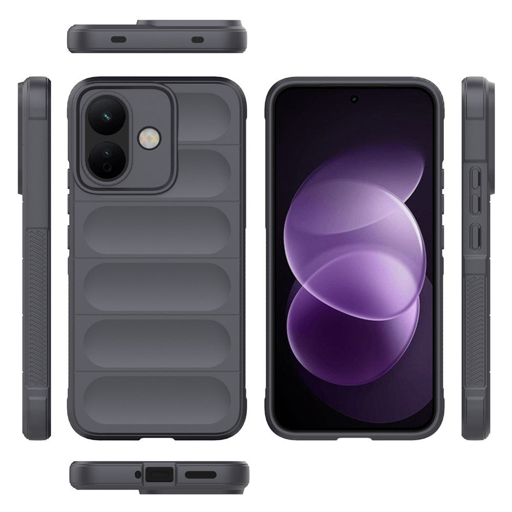 Xiaomi Redmi Note 17 Pro (5G) EIDERWOOD Rugged Plastic Case - Grey
