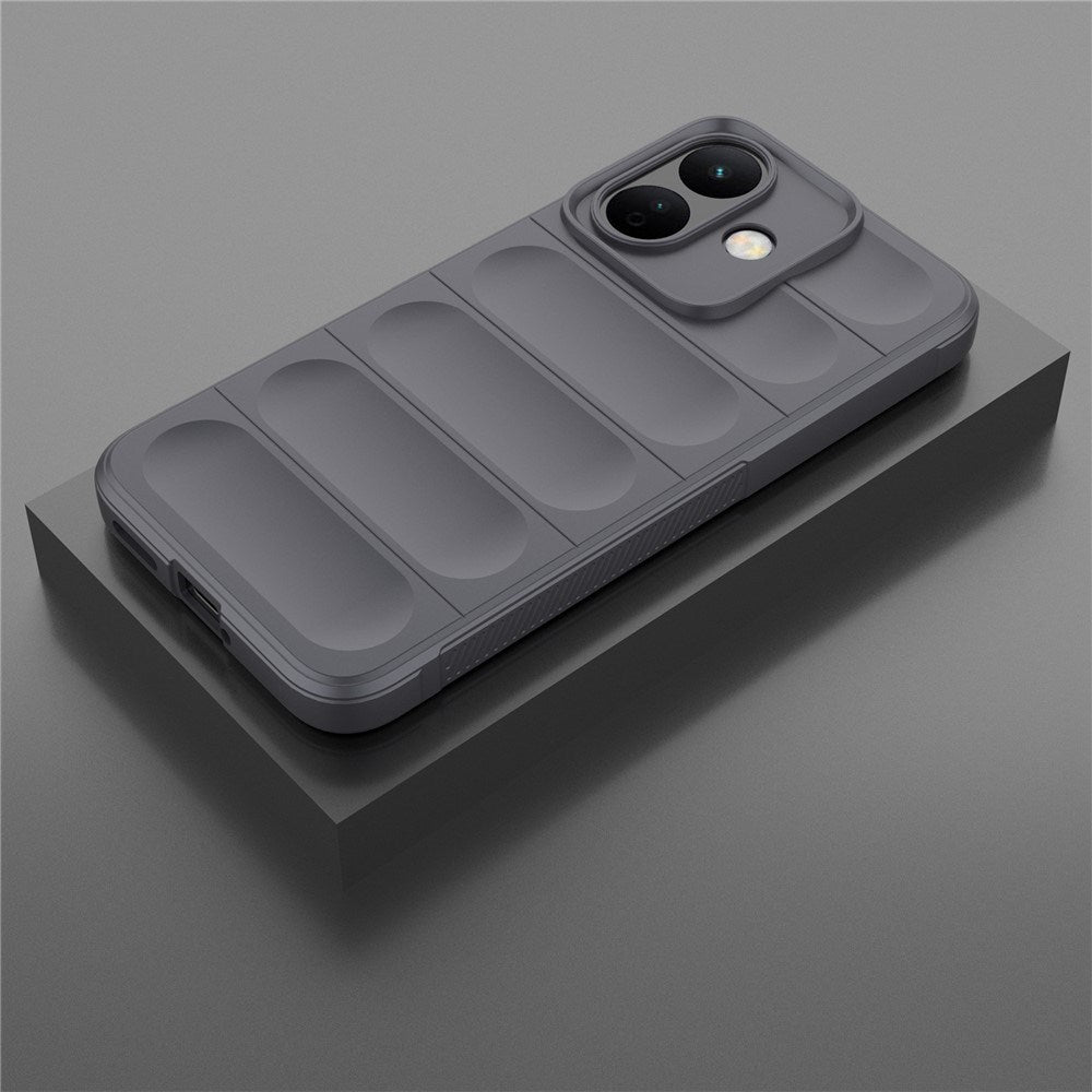 Xiaomi Redmi Note 17 Pro (5G) EIDERWOOD Rugged Plastic Case - Grey