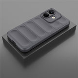 Xiaomi Redmi Note 17 Pro (5G) EIDERWOOD Rugged Plastic Case - Grey