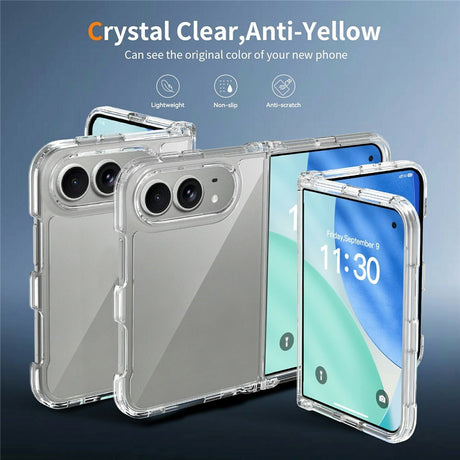 iPhone Duo EIDERWOOD Hybrid Case - Transparent