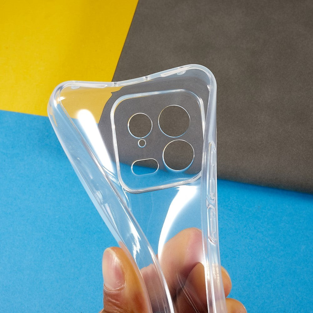 Xiaomi 13 Flexible TPU Plastic Case - Transparent