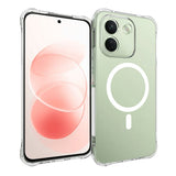 Xiaomi Redmi Note 17 Pro Max (5G) EIDERWOOD Flexible Plastic Case with Shock-Absorbing Corners - MagSafe Compatible - Transparent