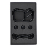 iPhone 18 Pro Max Two-Piece Metal Bumper Case - Black